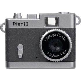 ケンコー DSC-PIENI2-GY 超小型トイデジタルカメラ「Pieni II」（グレー）ピエニ[DSCPIENI2GY] 返品種別A