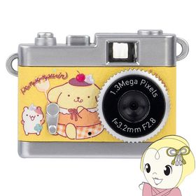 在庫あり ケンコー Kenko サンリオキャラクター トイカメラ DSC-PIENI SW PN SWEETS ポムポムプリン