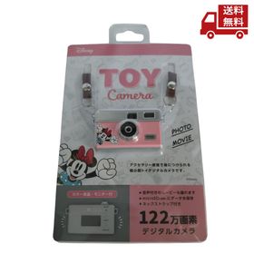 ☆ ケンコー Kenko DSC-PIENI M MN ミニー ディズニー 超小型 トイデジタルカメラ 122万画素 キャラクターボイス付き クラシックカメラ風