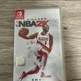 NBA 2K21 Nintendo Switch ソフト