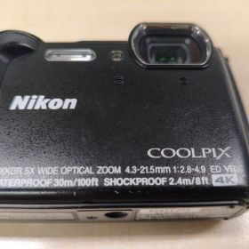【動作品】Nikon COOLPIX W300