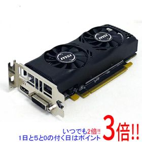 【中古】MSI製グラボ GeForce GTX 1650 4GT LP J PCIExp 4GB