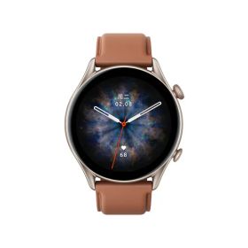 Amazfit GTR 3 Pro スマートウォッチ メンズ レディース GPS搭載 通話機能 音楽保存 心拍計 睡眠測定 血中酸素 スポ−ツウォッチ 運動モード 5ATM 防水 AMOLEDディスプレイ アマズフィット GTR3Pro 腕時計 iPhone Android対応