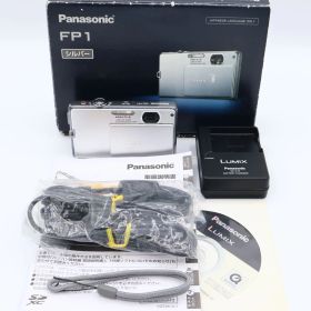 Panasonic パナソニック デジタルカメラ ルミックス シルバー DMC-FP1-S #260725_WR0KA005984