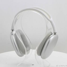 〔中古〕Apple(アップル) AirPods Max シルバー MGYJ3J／A〔262-ud〕