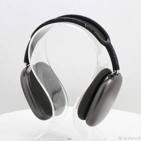 〔中古〕Apple(アップル) AirPods Max スペースグレイ MGYH3J／A〔377-ud〕