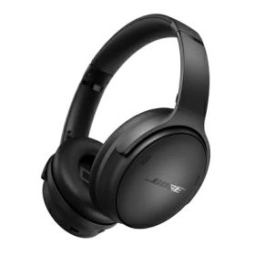 【中古】（新古品） Bose QuietComfort Headphones 完全 ワイヤレス ヘッドホン ノイズキャンセリング Bluetooth接続 マイク付 最大24時間再生 急速充電 ブラック