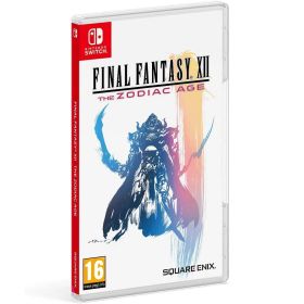 Final Fantasy XII The Zodiac Age (Nintendo Switch) 北米版 Nintendo Switch ニンテンドースイッチ 海外版ソフト