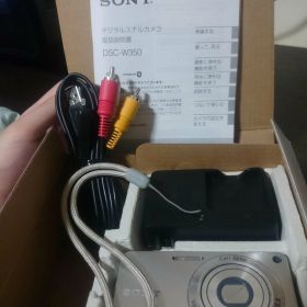 【中古】【非常に良い】SONY デジタルカメラ Cybershot W350 シルバー DSC-W350/S