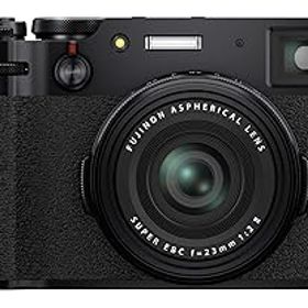 【中古】［非常に良い］Fujifilm (富士フイルム) X100V デジタルカメラ - ブラック