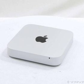 〔中古〕Apple(アップル) Mac mini Late-2014 MGEM2J／A Core_i5 1.4GHz 4GB HDD500GB 〔10.15 Catalina〕〔262-ud〕