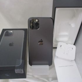 【三沢店70】iPhone11 Pro 256GB スペースグレイ MWC72J SIM解除手続き済み