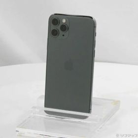 ソフマップ 〔中古品〕 iPhone11 Pro 256GB ミッドナイトグリーン MWCC2J／A SIMフリー【247】
