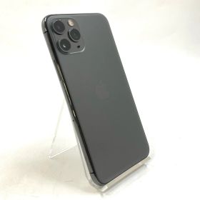【最速発送】 iPhone 11 Pro 256GB スペースグレイ au SIMフリー 白ロム【難有】 100%