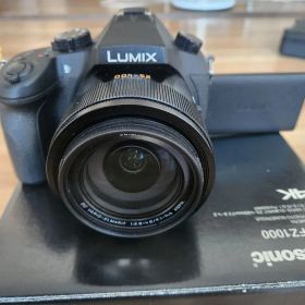 Panasonic LUMIX DMC-FZ1000 4K動画 ライカレンズ箱付