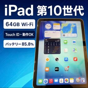 Apple iPad 第10世代 64GB 本体