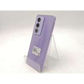 【中古】Oppo ymobile 【SIMフリー】 OPPO A3 5G 4GB 128GB パープル【ECセンター】保証期間１ヶ月【ランクA】