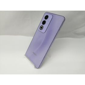 【中古】Oppo 楽天モバイル 【SIMフリー】 OPPO A3 5G 4GB 128GB パープル CPH2639【札幌】保証期間１ヶ月【ランクB】