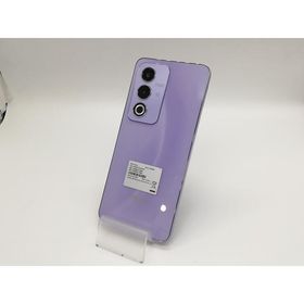 【中古】Oppo 楽天モバイル 【SIMフリー】 OPPO A3 5G 4GB 128GB パープル CPH2639【福岡天神】保証期間１ヶ月【ランクB】