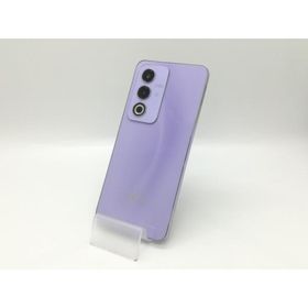【中古】Oppo ymobile 【SIMフリー】 OPPO A3 5G 4GB 128GB パープル【小倉駅前】保証期間１ヶ月【ランクB】