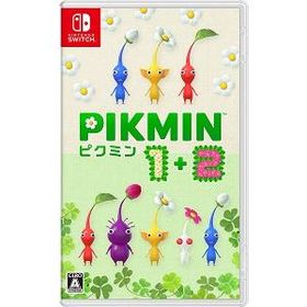【新品】NSW Pikmin 1+2（ピクミン1+2）【送料別。メール便・宅配便 配送方法選択】