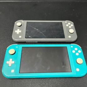 Nintendo Switch Lite グレー ターコイズ ジャンク