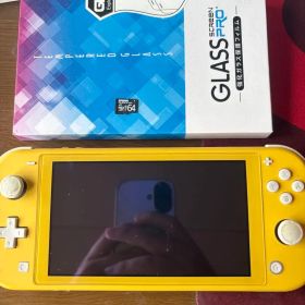 スイッチライト Switch light 保護フィルムSDカード付き