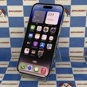 即日発送可iPhone14 Pro 128GB シルバー MQ013J/A AU版SIMフリー美品