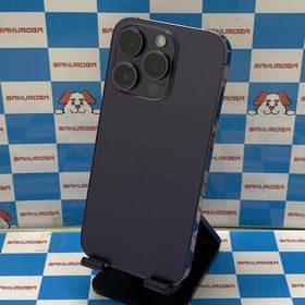 iPhone14 Pro 256GB ディープパープル MQ1E3J/A AU版SIMフリー