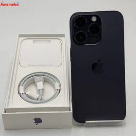 iPhone14 Pro 128GB ディープパープル NQ0F3J/A Apple版SIMフリー