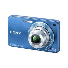 SONY デジタルカメラ Cyber-Shot(サイバーショット) W350 ブルー DSC-W350/L