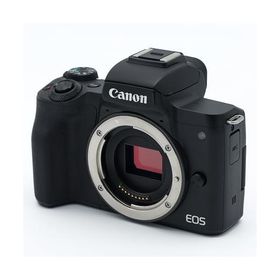 Canon ミラーレス一眼カメラ EOS Kiss M ボディー ブラック EOSKISSMBK-BODY