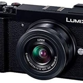 【中古】【39shop】パナソニック★ミラーレス一眼カメラ ルミックス GX7MK3 標準ズームレンズキット ブラック DC-GX7MK3K-K（良い）