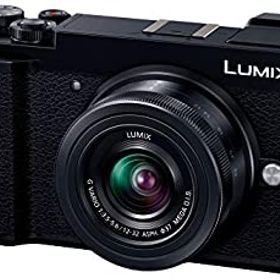 【中古】【非常に良い】パナソニック ミラーレス一眼カメラ ルミックス GX7MK3 標準ズームレンズキット ブラック DC-GX7MK3K-K