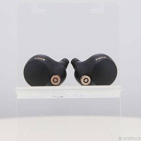 〔中古〕SONY(ソニー) WF-1000XM4 B ブラック〔377-ud〕