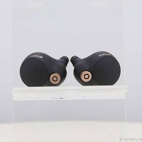 〔中古〕SONY(ソニー) WF-1000XM4 B ブラック〔377-ud〕