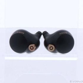 〔中古〕SONY(ソニー) WF-1000XM4 B ブラック〔344-ud〕
