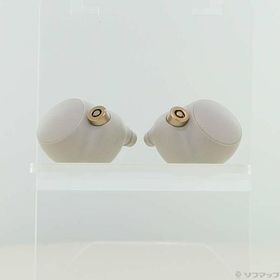 〔中古〕SONY(ソニー) WF-1000XM4 S プラチナシルバー〔349-ud〕