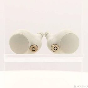 〔中古〕SONY(ソニー) WF-1000XM4 S プラチナシルバー〔269-ud〕