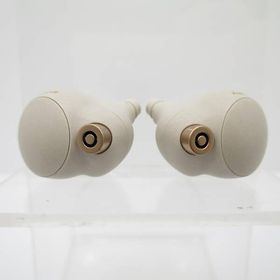 〔中古〕SONY(ソニー) WF-1000XM4 S プラチナシルバー〔198-ud〕