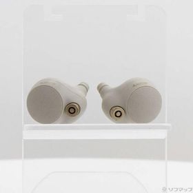 〔中古〕SONY(ソニー) WF-1000XM4 S プラチナシルバー〔295-ud〕