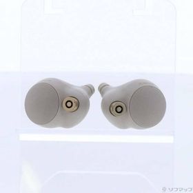 〔中古〕SONY(ソニー) WF-1000XM4 S プラチナシルバー〔344-ud〕