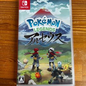 Pokemon LEGENDSアルセウス