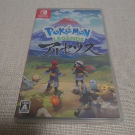 Nintendo Switch Pokemon LEGENDS アルセウス