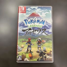 【美品】Pokémon LEGENDS アルセウス Switchソフト ポケモン