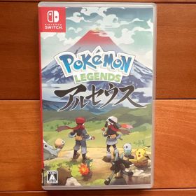 Nintendo Switch Pokemon LEGENDS アルセウス