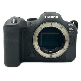 【全額返金保証】【最速発送】Canon デジタル一眼 EOS R6 Mark II ボディ ブラック 美品 動作確認済
