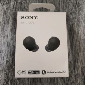 正規販売店購入新品未使用SONY ワイヤレスイヤホン WF-C700N ブラック