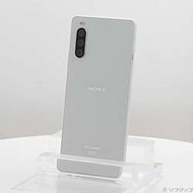 Xperia 10 III 128GB ホワイト SO-52B docomoロック解除SIMフリー