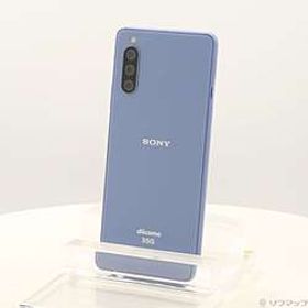 Xperia 10 III 128GB ブルー SO-52B docomoロック解除SIMフリー
